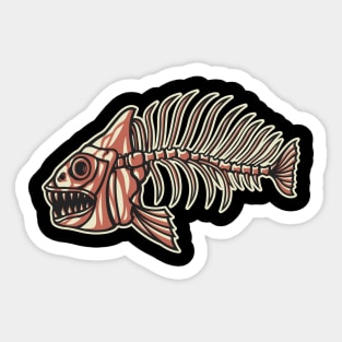 Dead Fish Sticker